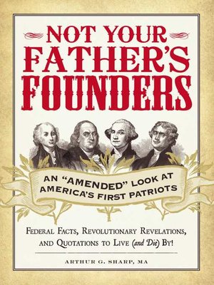 cover image of Not Your Father's Founders